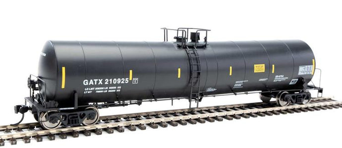 Walthers Mainline HO Trinity 25,000-Gallon Tank Car - GATX Corporation #210925