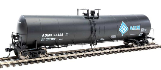 Walthers Mainline HO Trinity 25,000-Gallon Tank Car - Archer-Daniels-Midland ADMX #25428