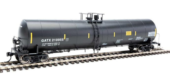 Walthers Mainline HO Trinity 25,000-Gallon Tank Car - GATX Corporation #210955