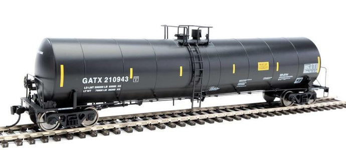 Walthers Mainline HO Trinity 25,000-Gallon Tank Car - GATX Corporation #210943