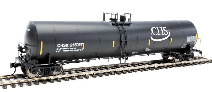 Walthers Mainline HO Trinity 25,000-Gallon Tank Car - Cenex Harvest States Cooperative CHSX #255057