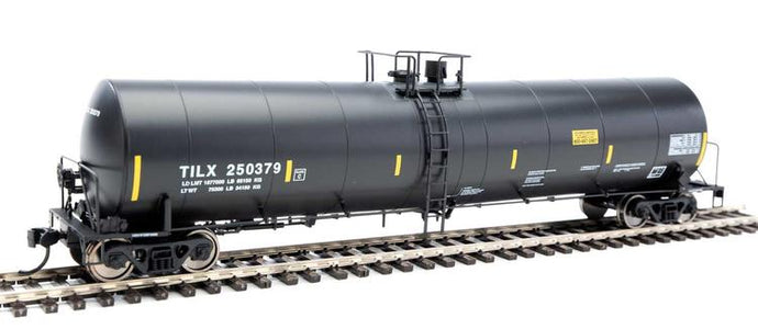 Walthers Mainline HO Trinity 25,000-Gallon Tank Car - Trinity Industries Leasing TILX #250379