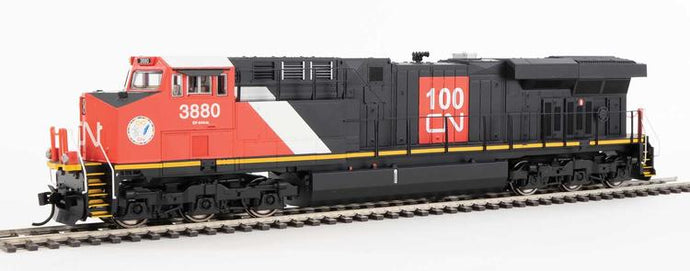 Walthers Mainline HO GE ES44AC Evolution Series GEVO - Standard DC - Canadian National / 100th #3880