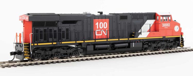 Chargez l&#39;image dans la visionneuse de la galerie, Walthers Mainline HO GE ES44AC Evolution Series GEVO - Standard DC - Canadian National / 100th #3880
