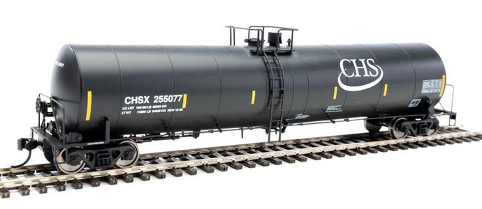 Walthers Mainline HO Trinity 25,000-Gallon Tank Car - Cenex Harvest States Cooperative CHSX #255077