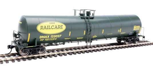 Walthers Mainline HO Trinity 25,000-Gallon Tank Car - Dana Transportation DNAX #125027