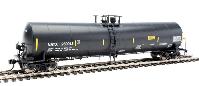 Walthers Mainline HO Trinity 25,000-Gallon Tank Car - North American Tank Car Line NATX #250013