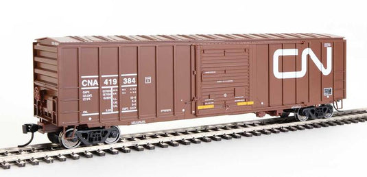 Walthers Mainline HO 50' ACF Exterior Post Boxcar - Canadian National CNA #419384