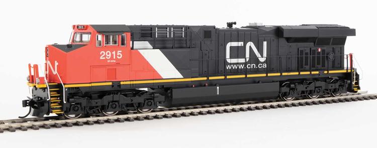 Chargez l&#39;image dans la visionneuse de la galerie, Walthers Mainline HO GE ES44AC Evolution Series GEVO - Standard DC - Canadian National #2915
