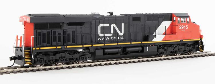 Chargez l&#39;image dans la visionneuse de la galerie, Walthers Mainline HO GE ES44AC Evolution Series GEVO - Standard DC - Canadian National #2915
