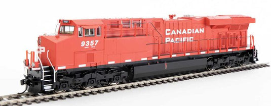 Walthers Mainline HO GE ES44AC Evolution Series GEVO - DCC & ESU Sound - Canadian Pacific #9357