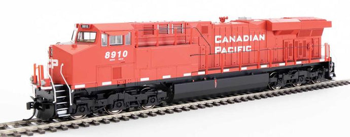 Walthers Mainline HO GE ES44AC Evolution Series GEVO - DCC & ESU Sound - Canadian Pacific #8910