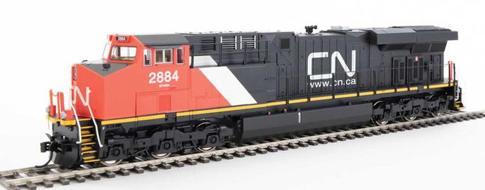 Walthers Mainline HO GE ES44AC Evolution Series GEVO - DCC & ESU Sound - Canadian National #2884