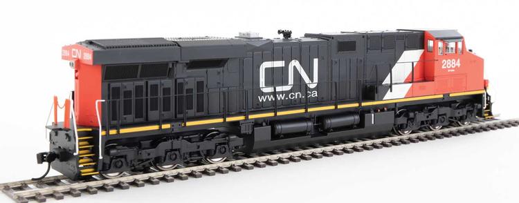 Chargez l&#39;image dans la visionneuse de la galerie, Walthers Mainline HO GE ES44AC Evolution Series GEVO - DCC &amp; ESU Sound - Canadian National #2884
