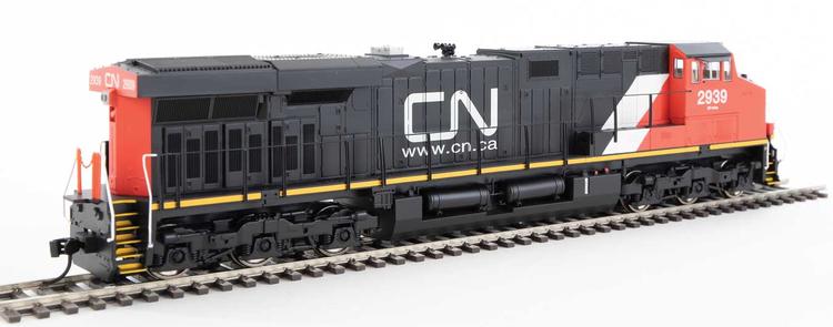 Chargez l&#39;image dans la visionneuse de la galerie, Walthers Mainline HO GE ES44AC Evolution Series GEVO - DCC &amp; ESU Sound - Canadian National #2939
