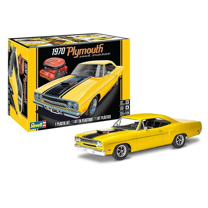 Revell 1/24 1970 Plymouth Roadrunner