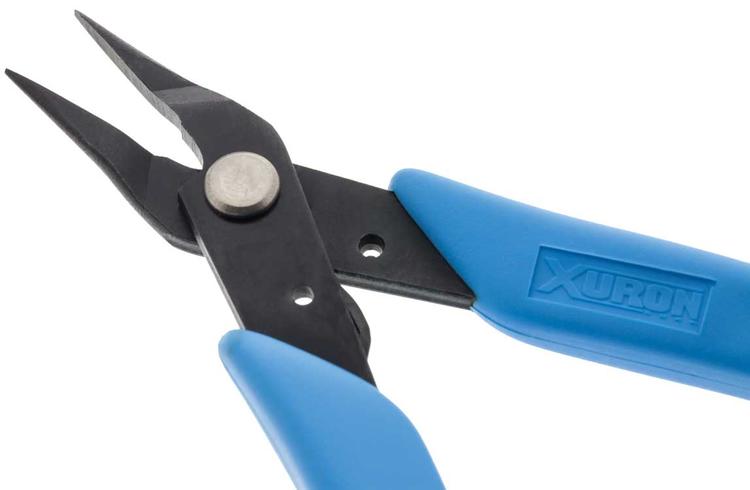 Chargez l&#39;image dans la visionneuse de la galerie, Xuron Long Nose Plier w/Cutter
