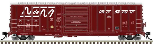 Atlas Master Line HO CNCF 5000 50' Boxcar - Ferrocarriles Nacionales de Mexico / NdeM : #107574