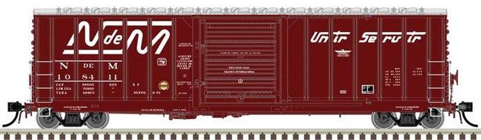 Atlas Master Line HO CNCF 5000 50' Boxcar - Ferrocarriles Nacionales de Mexico / NdeM : #108411