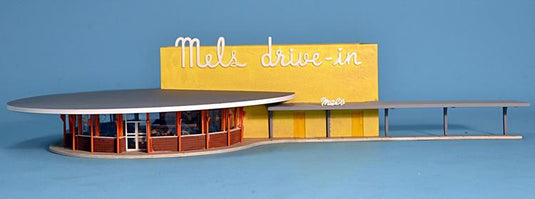 Moebius HO Mel's Drive-in