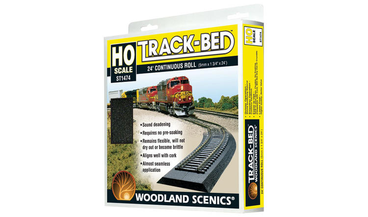 Chargez l&#39;image dans la visionneuse de la galerie, Woodland Scenics HO Track-Bed Rolls 24&#39;
