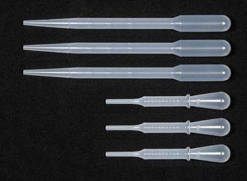 Tamiya Pipette Set - Short & Long - 3pcs each