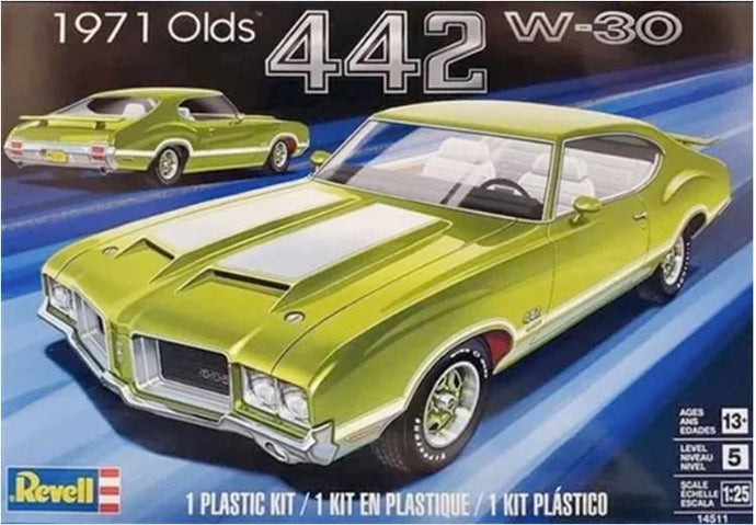 Revell 1/25 1971 Olds 442 W-30