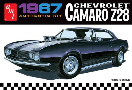 AMT 1/25 1967 Camaro Z28