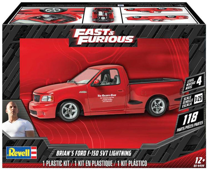 Revell 1/25 Brian's Ford Lightning Truck Fast N' Furious