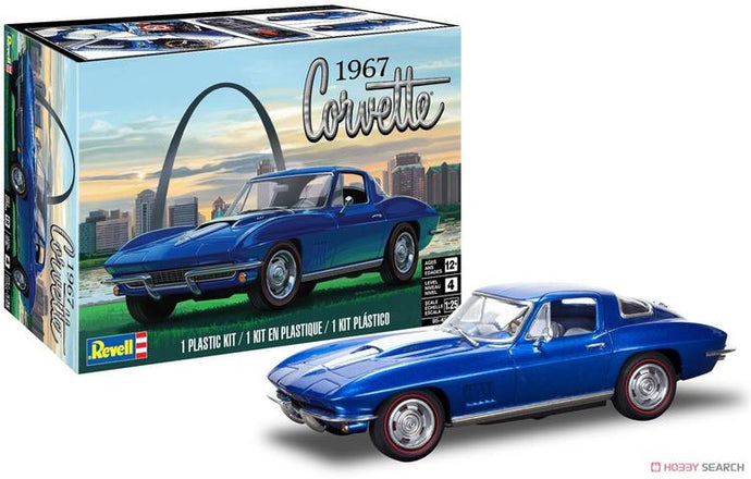 Revell 1/25 1967 Corvette Coupe