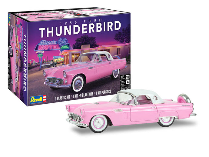 Revell 1/24 1956 Ford Thunderbird