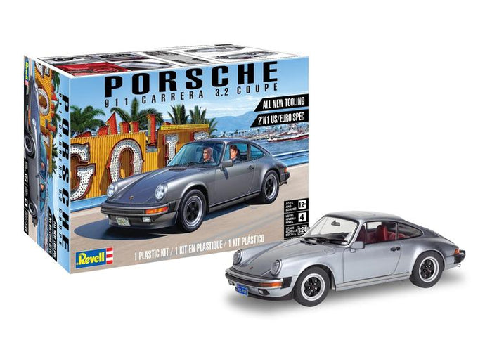 Revell 1/24 Porsche 911 Carrera 3.2 Coupe