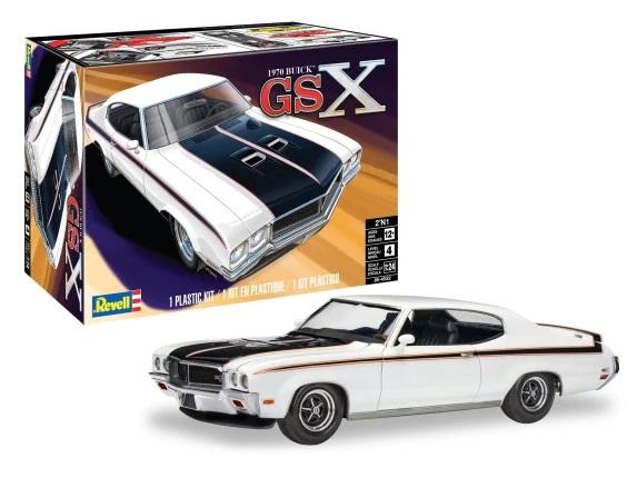 Revell 1/24 1970 Buick GSX 2n1