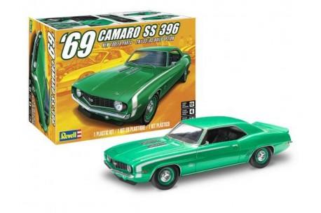 Revell 1/25 1969 Camaro SS 2n1