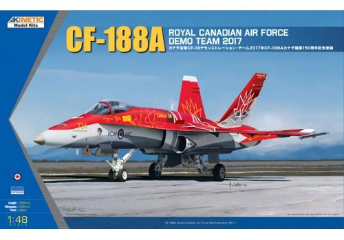 Kinetic 1/48 CF-188A Royal Canadian Air Force Demo Team 2017