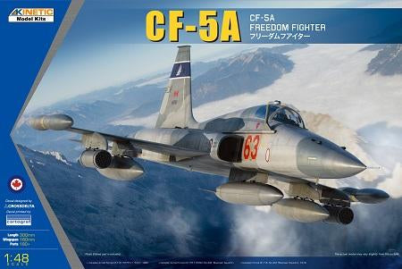 Kinetic 1/48 Canadair CF-5A Freedom Fighter