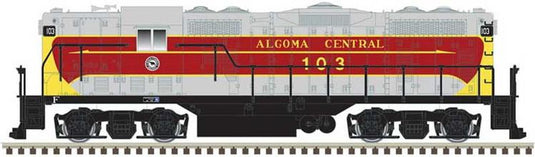 Atlas Master Gold HO EMD GP7 No Dynamic Brakes - w/DCC & Sound - Algoma Central : #103