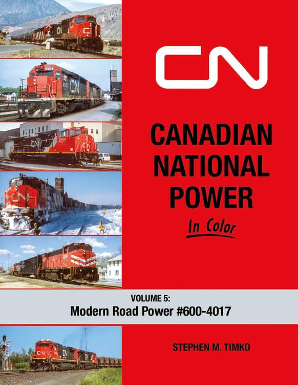 Chargez l&#39;image dans la visionneuse de la galerie, Morning Sun Books - Canadian National Power In Color Vol.5 Modern Road Power #600-4017
