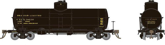 Rapido Trains HO Union X-3 Tankcar - UTLX / Procor Limited - UTLX : #37466