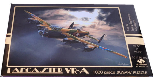 Superior Art Editions Puzzle - Avro Lancaster VR-A (1000 Pieces)