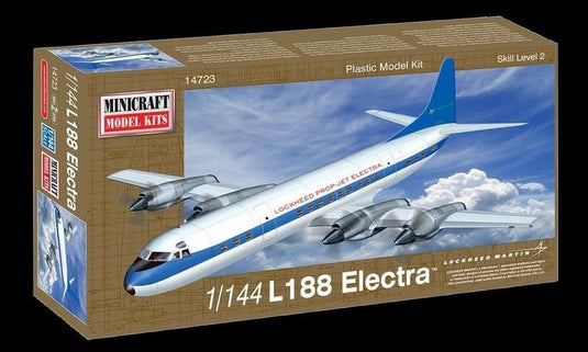 Minicraft 1/144 L-188 Lockheed Electra Demonstrator SL2