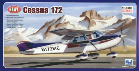 Minicraft 1/48 Cessna 172 Tricycle Gear