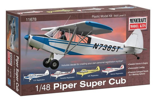 Minicraft 1/48 Piper Super Cub