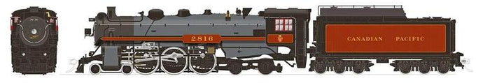 Rapido Trains HO H1b 4-6-4 Hudson - w/DCC & Sound - Canadian Pacific : #2816 (Empress)