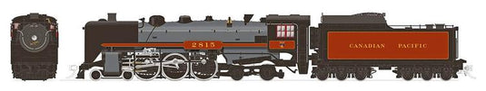 Rapido Trains HO H1b 4-6-4 Hudson (World's Greatest Travel System) - w/DCC & Sound - Canadian Pacific : #2815