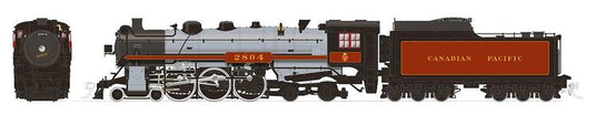 Rapido Trains HO H1a 4-6-4 Hudson (Beaver Shield) - w/DCC & Sound - Canadian Pacific : #2806