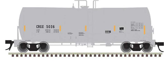 Atlas Master Line HO Trinity 17,600-Gallon Corn Syrup Tank Car - Cargill / CRGX : #5036