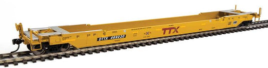 Walthers Proto HO  Gunderson Rebuilt All-Purpose 53' Well Car :  DTTX #469220