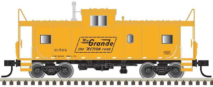 Atlas Master Line HO Extended-Vision Caboose - Denver & Rio Grande Western : #01510