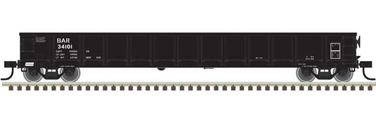 Atlas Trainman HO Evans 52' Gondola - Bangor & Aroostook : #34101